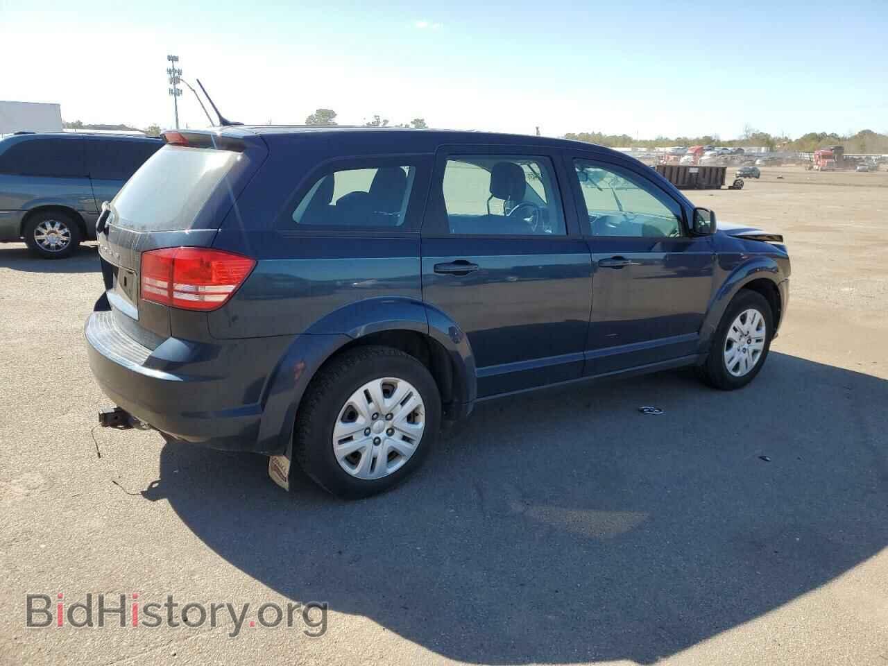 2014 DODGE JOURNEY - VIN: 3C4PDCAB2ET237068 - Фото 3