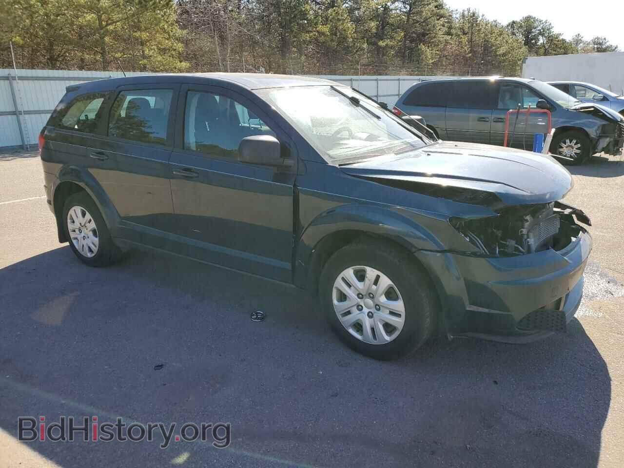 2014 DODGE JOURNEY - VIN: 3C4PDCAB2ET237068 - Фото 4