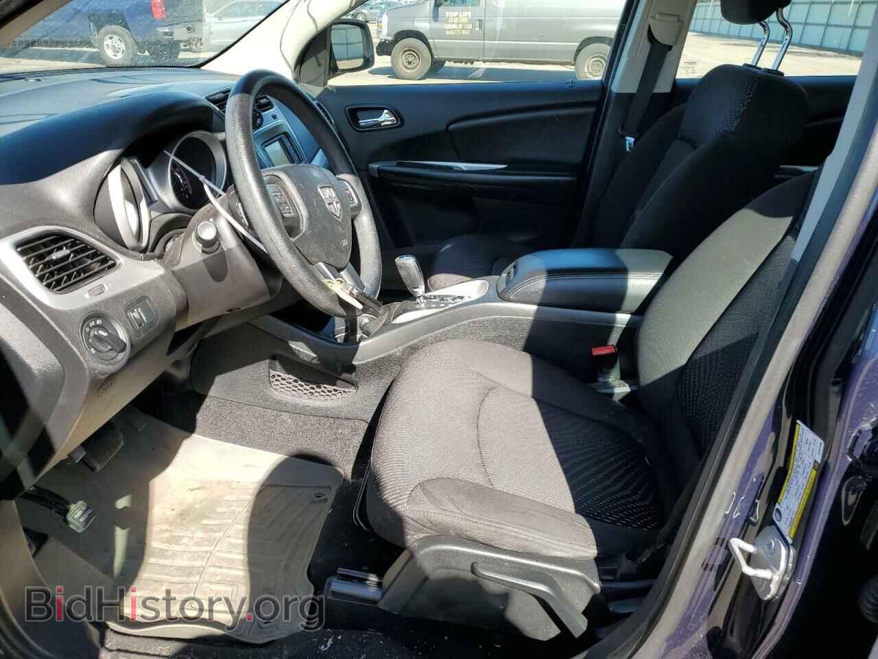 2014 DODGE JOURNEY - VIN: 3C4PDCAB2ET237068 - Фото 7