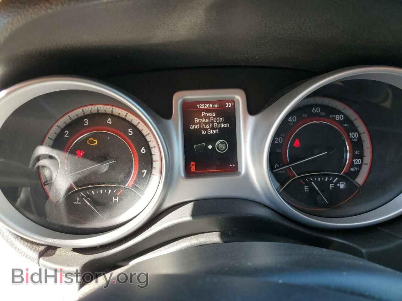 2014 DODGE JOURNEY - VIN: 3C4PDCAB2ET237068 - Фото 9