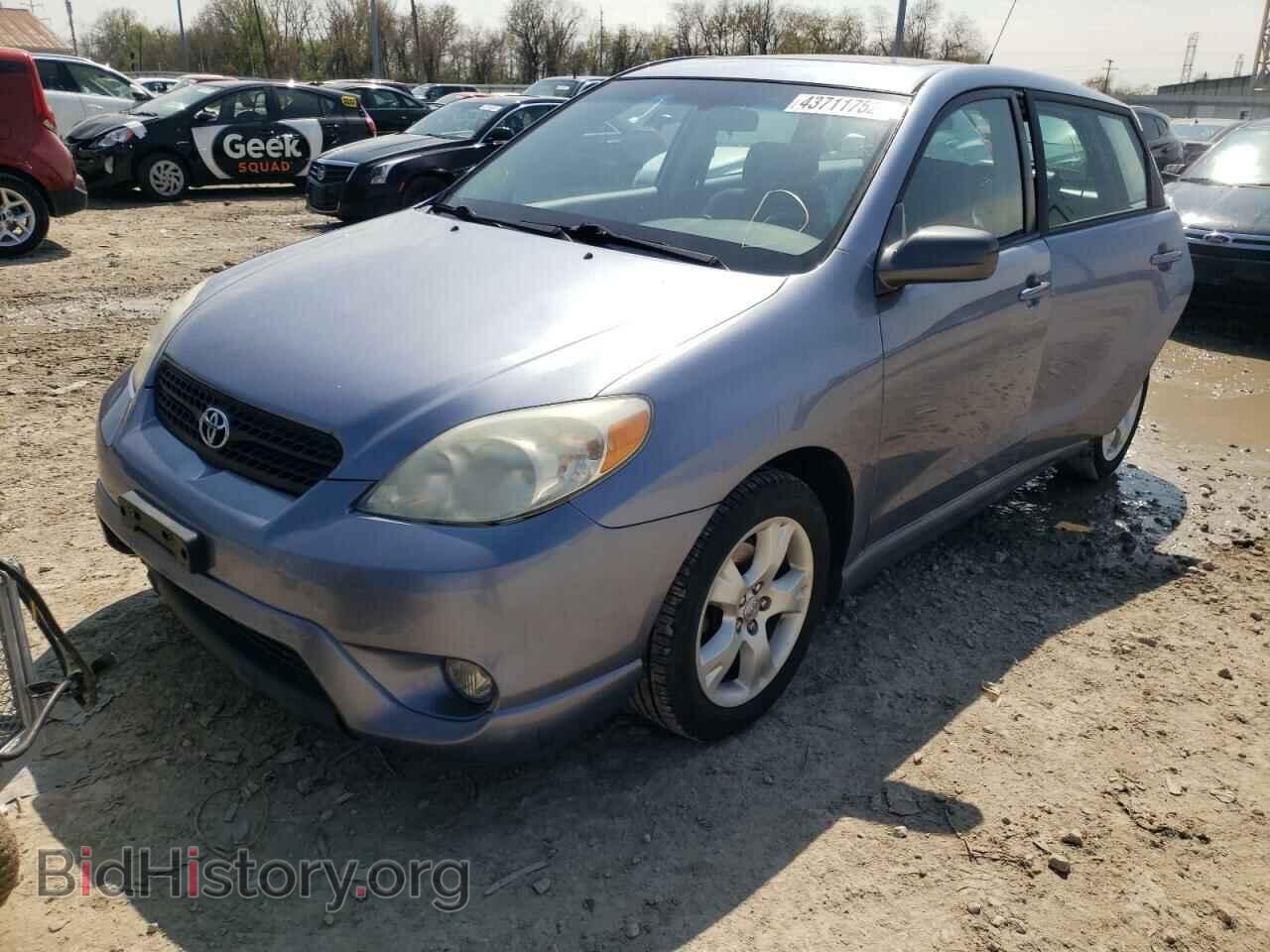 2007 TOYOTA MATRIX - VIN: 2T1KR30E97C628439 - Фото 2