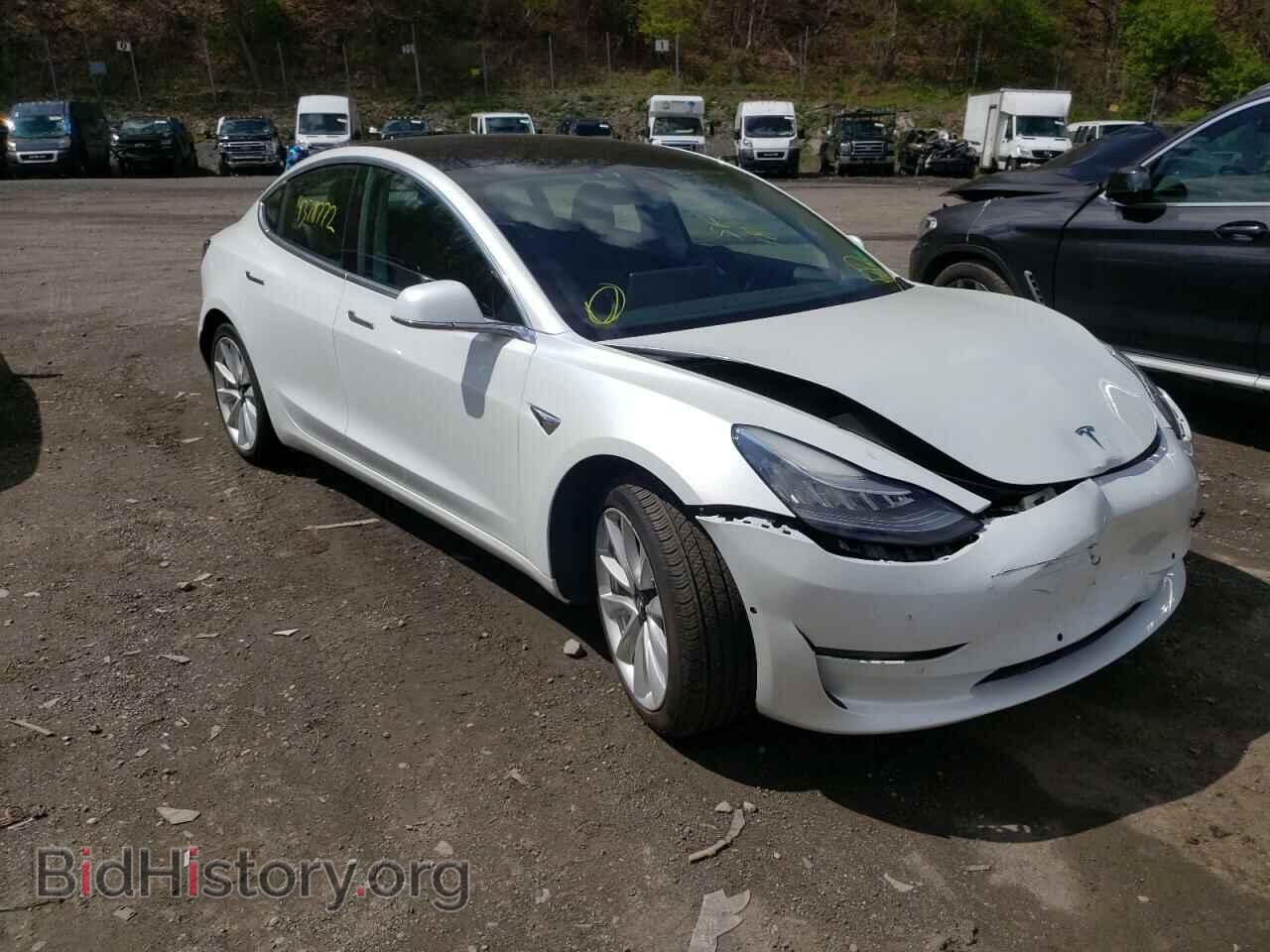Фотография 5YJ3E1EA4JF154736 - TESLA MODEL 3 2018