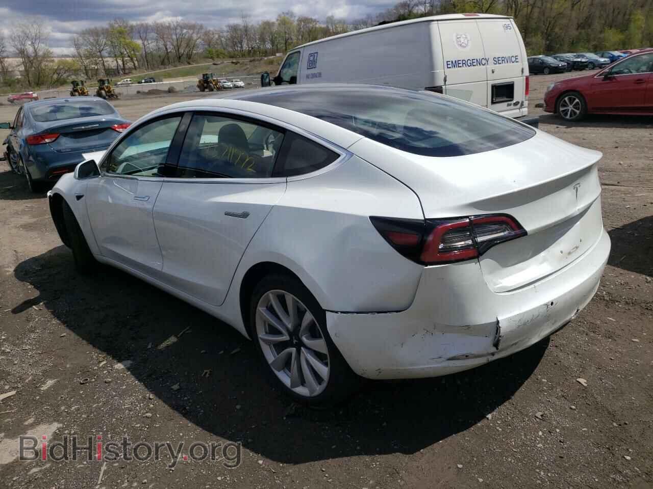 2018 TESLA MODEL 3 - VIN: 5YJ3E1EA4JF154736 - Фото 3