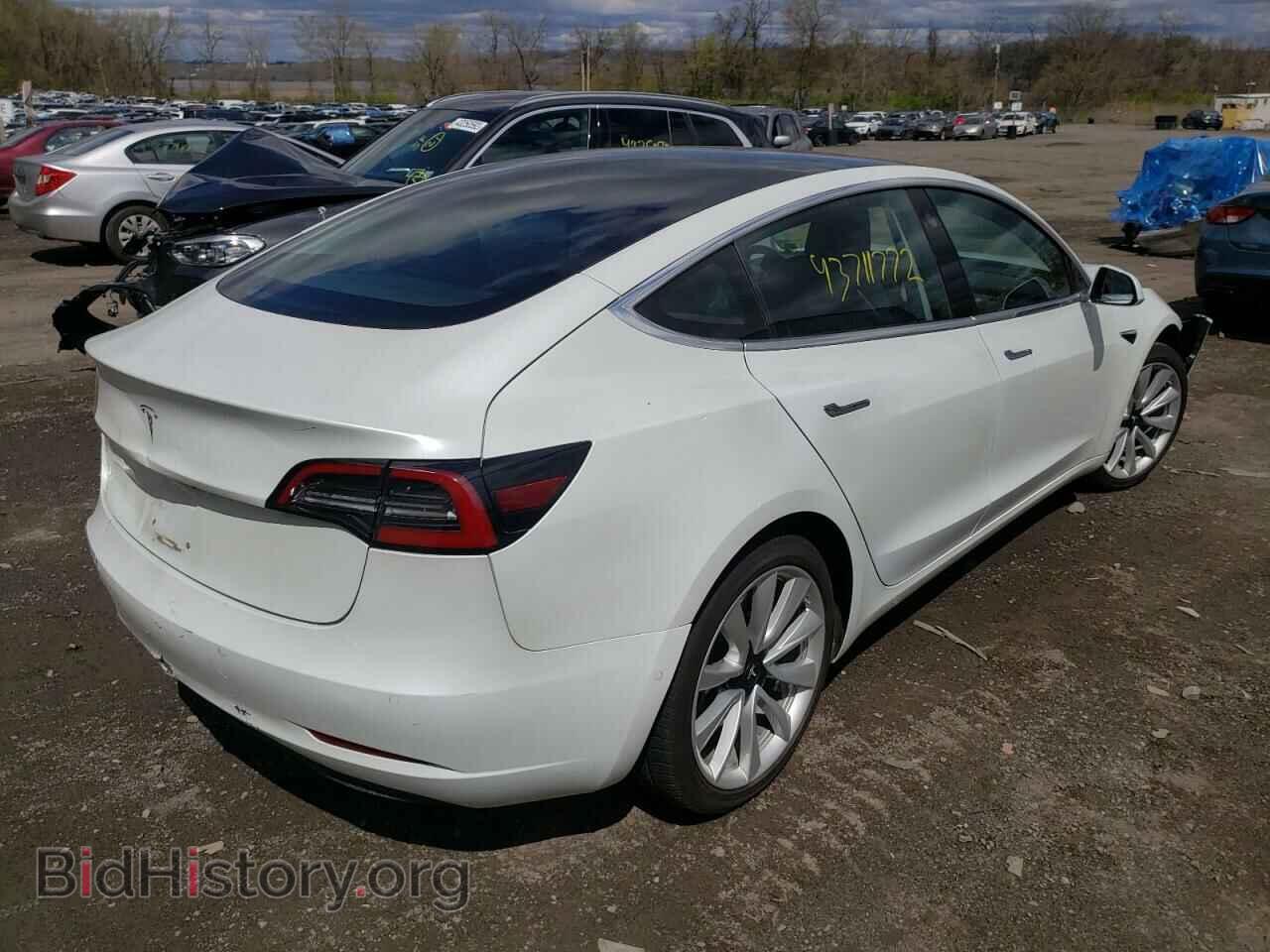 2018 TESLA MODEL 3 - VIN: 5YJ3E1EA4JF154736 - Фото 4