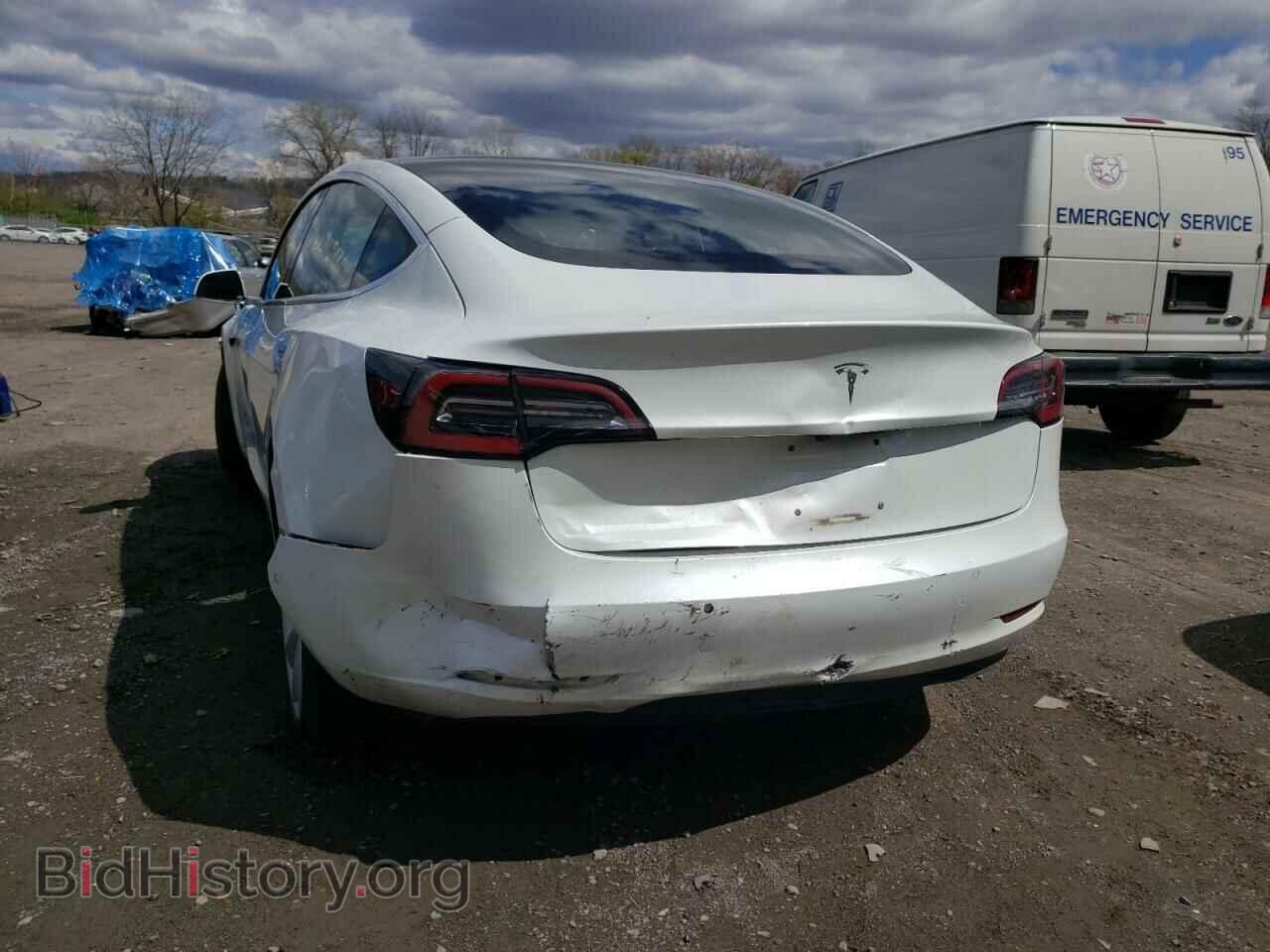 2018 TESLA MODEL 3 - VIN: 5YJ3E1EA4JF154736 - Фото 9