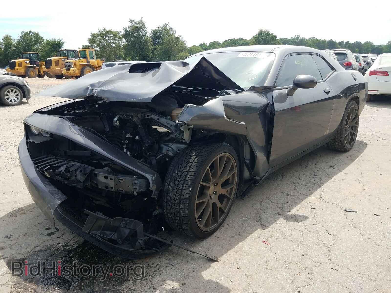2019 DODGE CHALLENGER - VIN: 2C3CDZAGXKH501269 - Фото 2