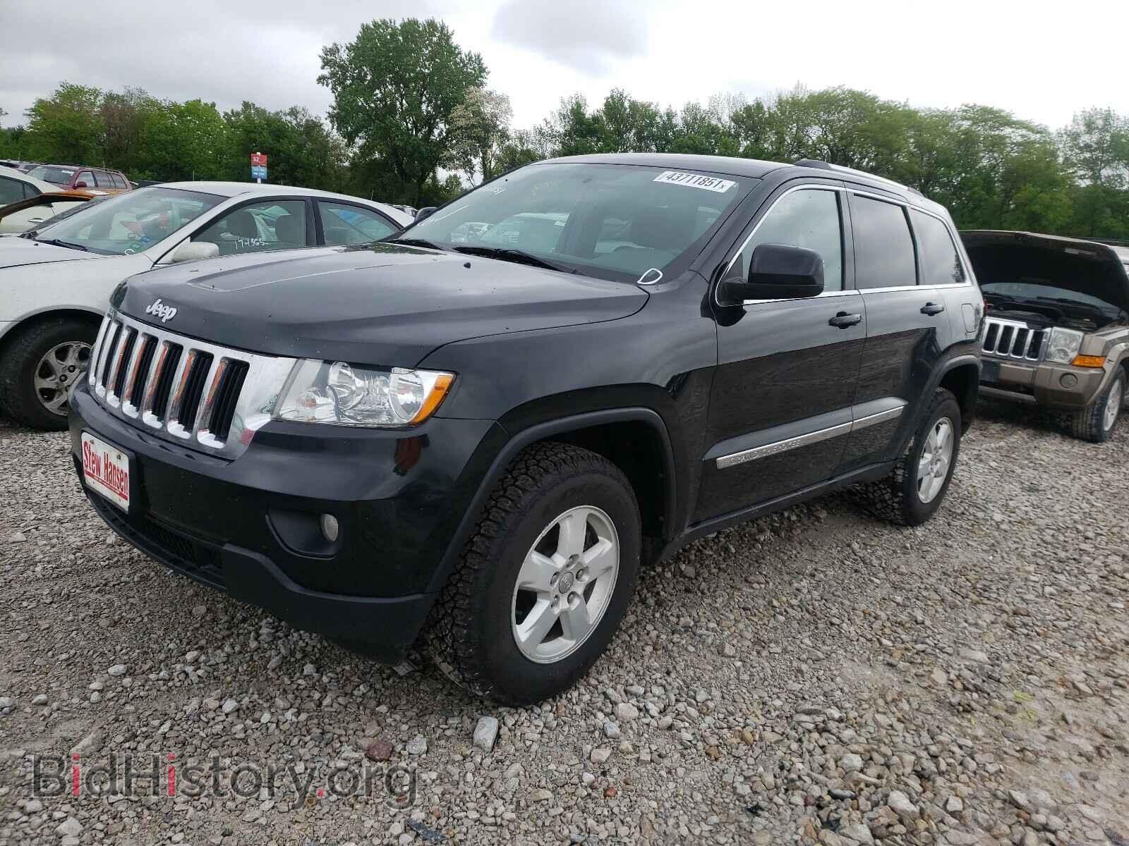 2013 JEEP CHEROKEE - VIN: 1C4RJFAG2DC641027 - Фото 2