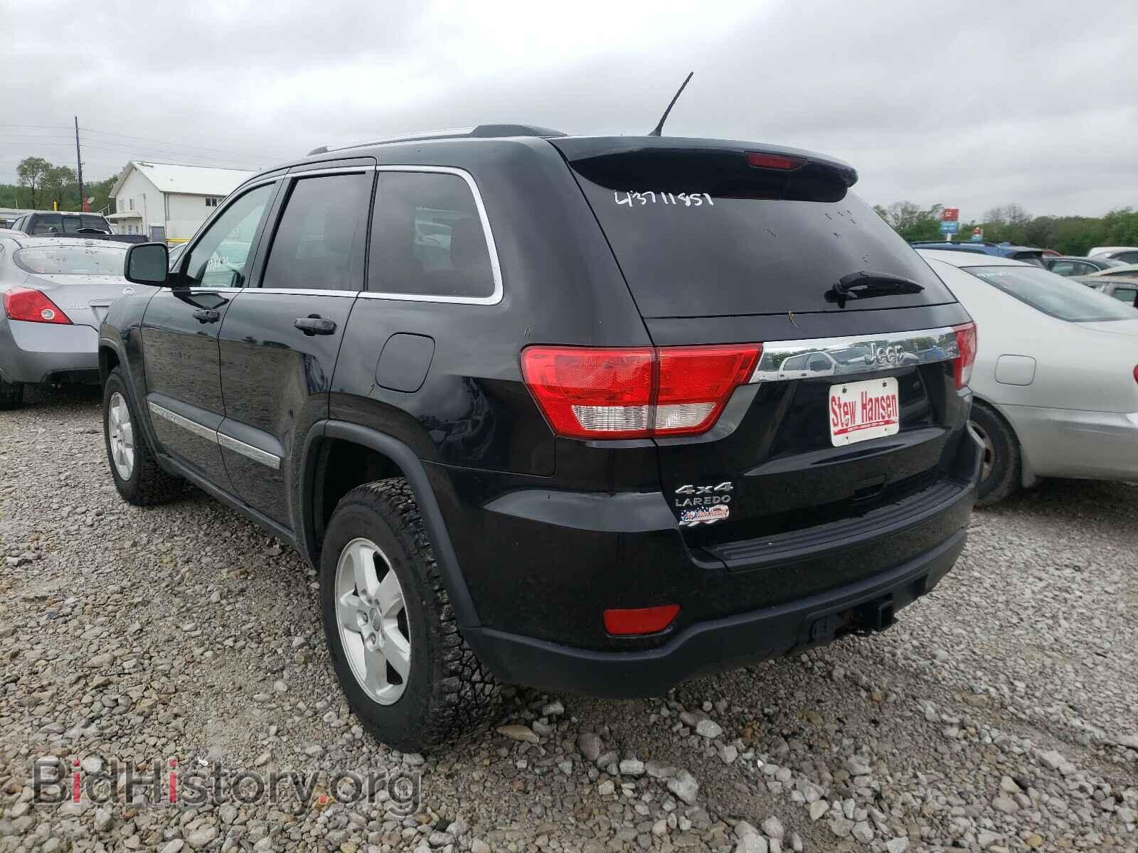 2013 JEEP CHEROKEE - VIN: 1C4RJFAG2DC641027 - Фото 3