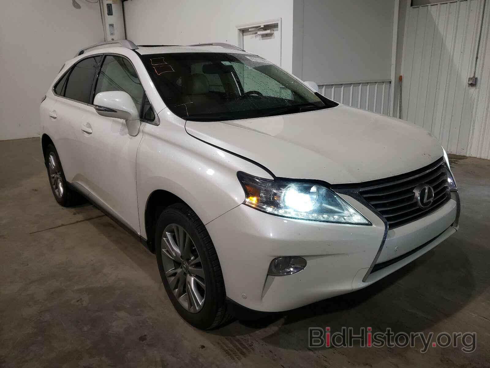 Фотография 2T2BK1BA0EC227485 - LEXUS RX350 2014