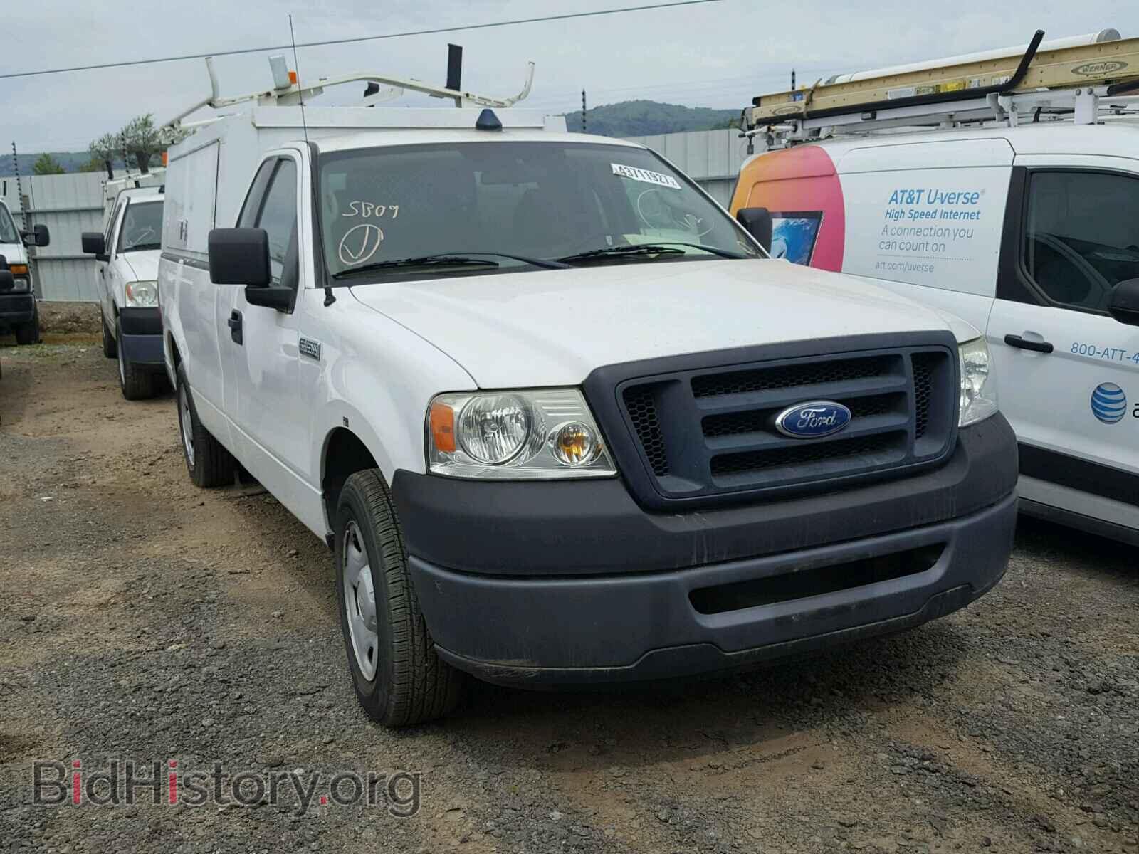 Фотография 1FTRF12228KB94802 - FORD F150 2008