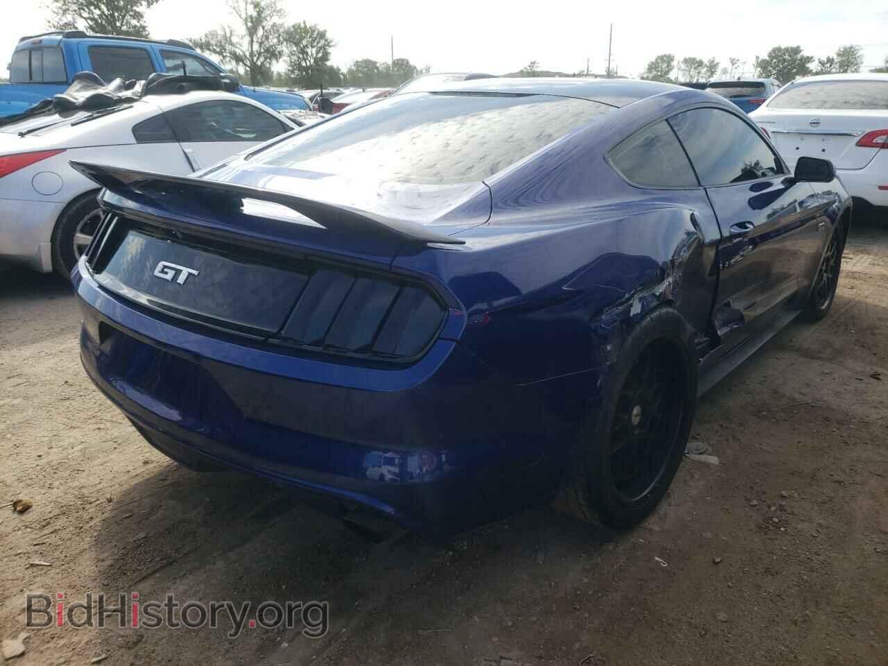2015 FORD MUSTANG - VIN: 1FA6P8CF5F5424912 - Фото 3