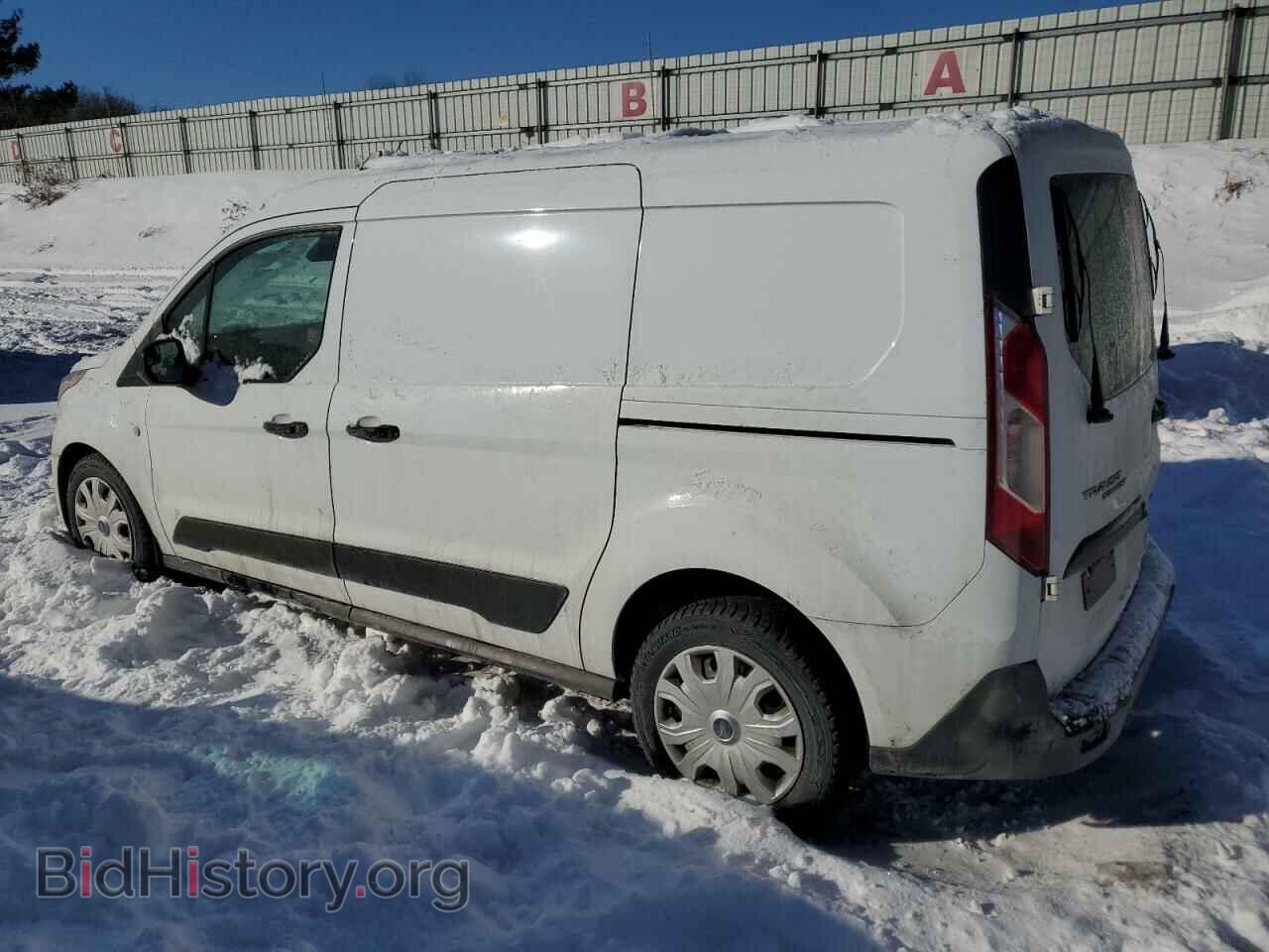 2022 FORD TRANSIT - VIN: NM0LS7T25N1521498 - Фото 2