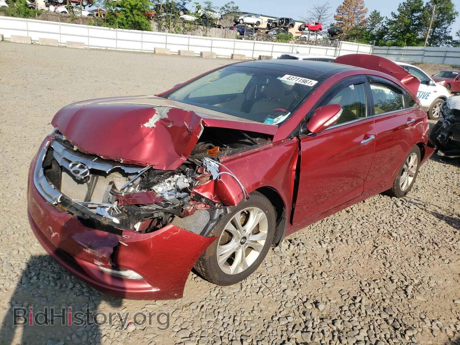 2012 HYUNDAI SONATA - VIN: 5NPEC4AC6CH409642 - Фото 2