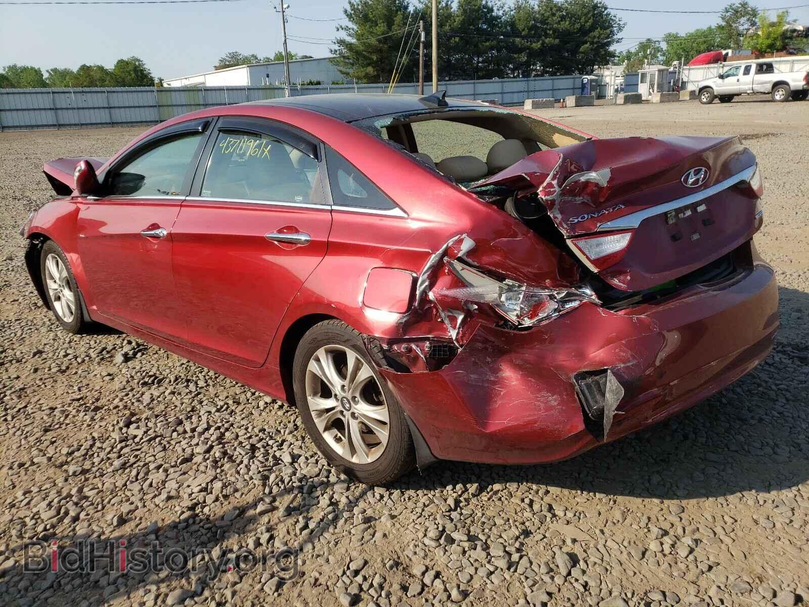 2012 HYUNDAI SONATA - VIN: 5NPEC4AC6CH409642 - Фото 3