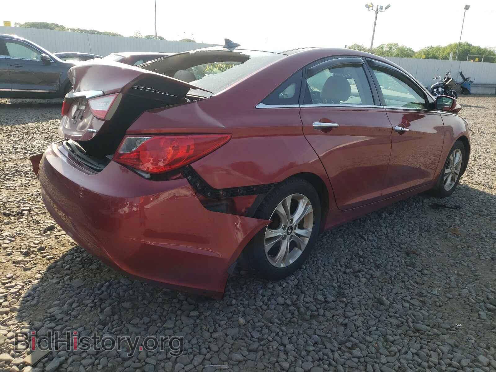 2012 HYUNDAI SONATA - VIN: 5NPEC4AC6CH409642 - Фото 4