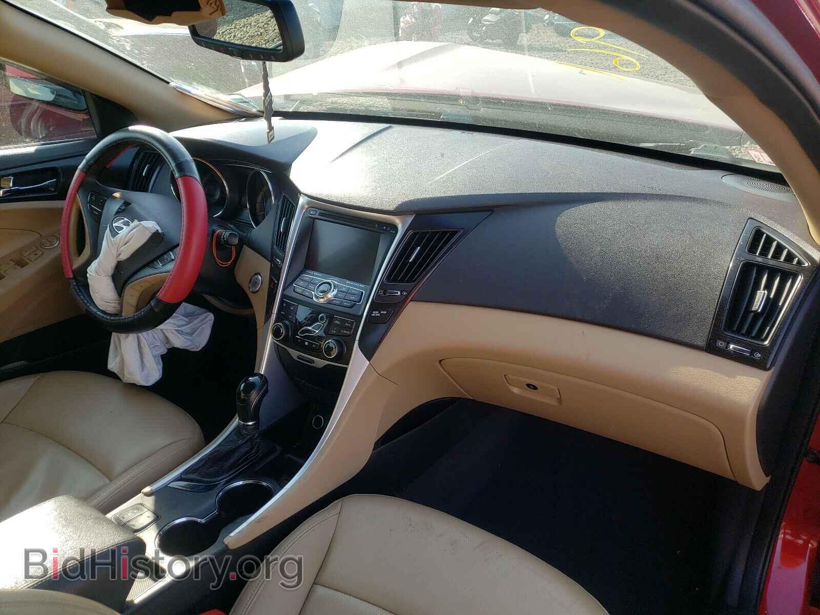 2012 HYUNDAI SONATA - VIN: 5NPEC4AC6CH409642 - Фото 9