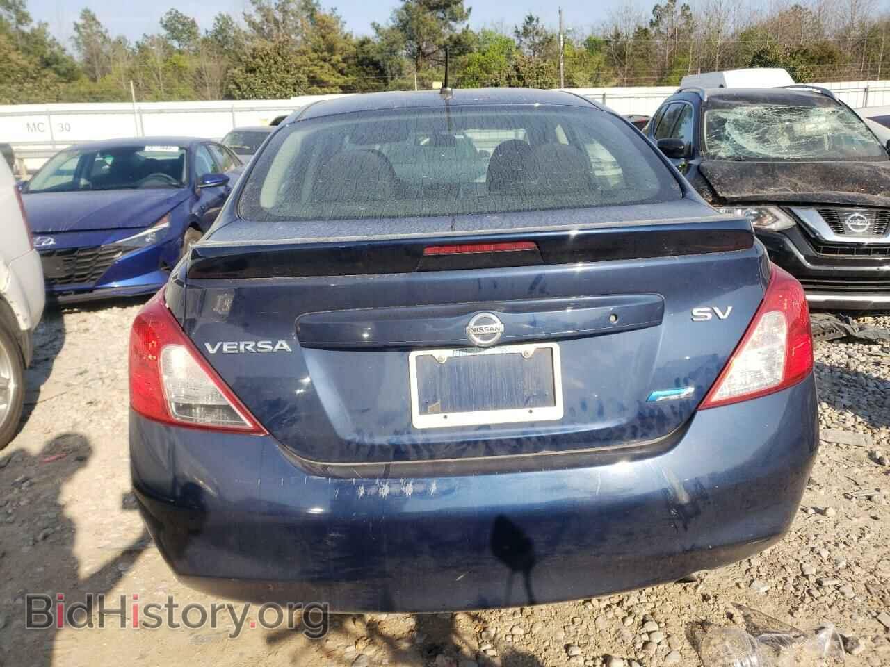 2014 NISSAN VERSA - VIN: 3N1CN7AP4EK461482 - Фото 6