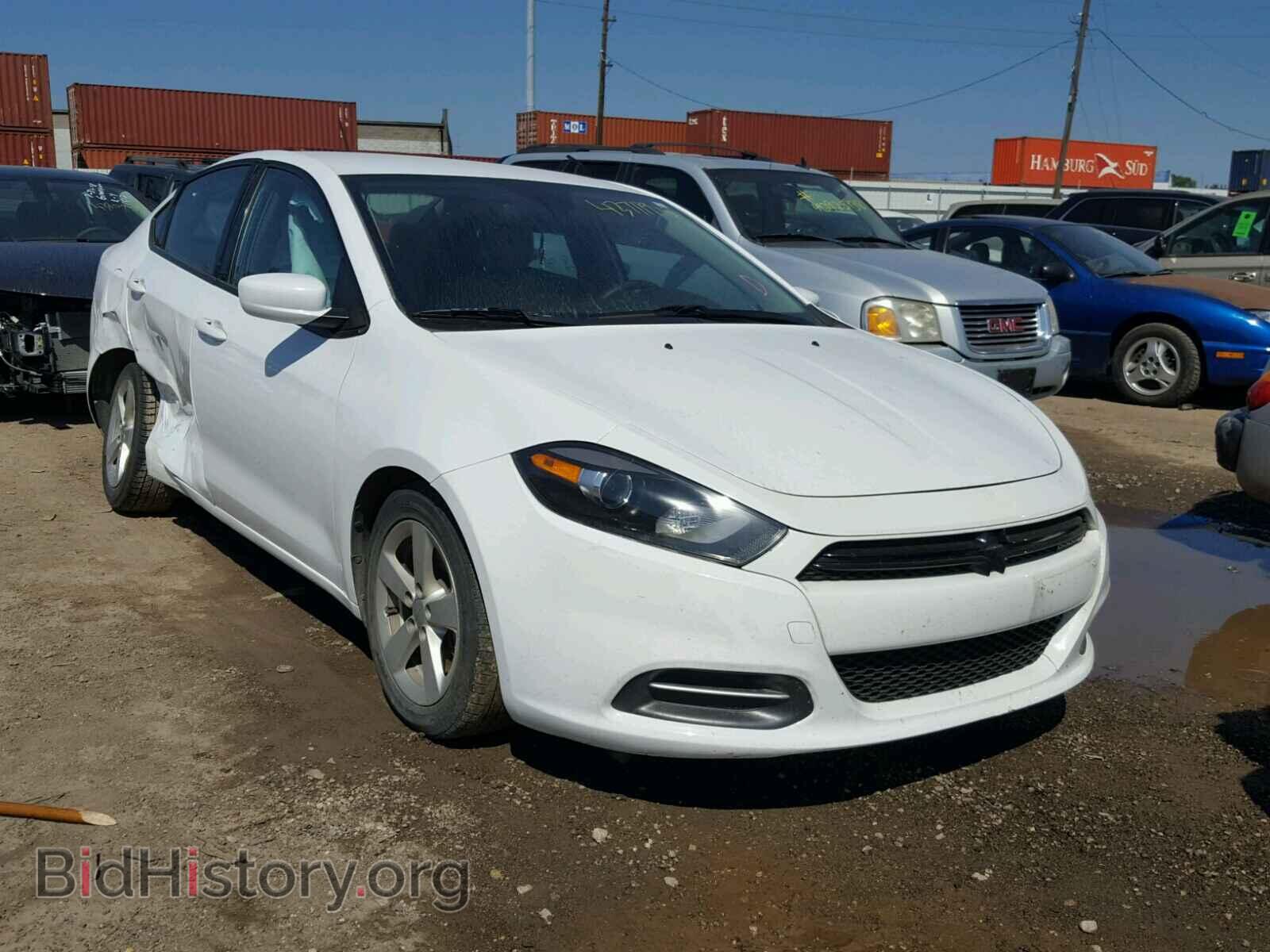 Фотография 1C3CDFBB7FD431699 - DODGE DART 2015
