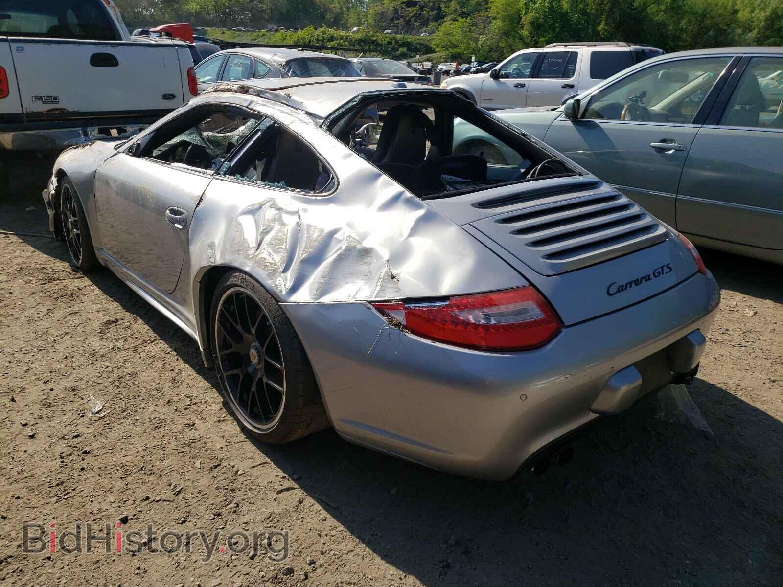 2011 PORSCHE 911 - VIN: WP0AB2A98BS721049 - Фото 3
