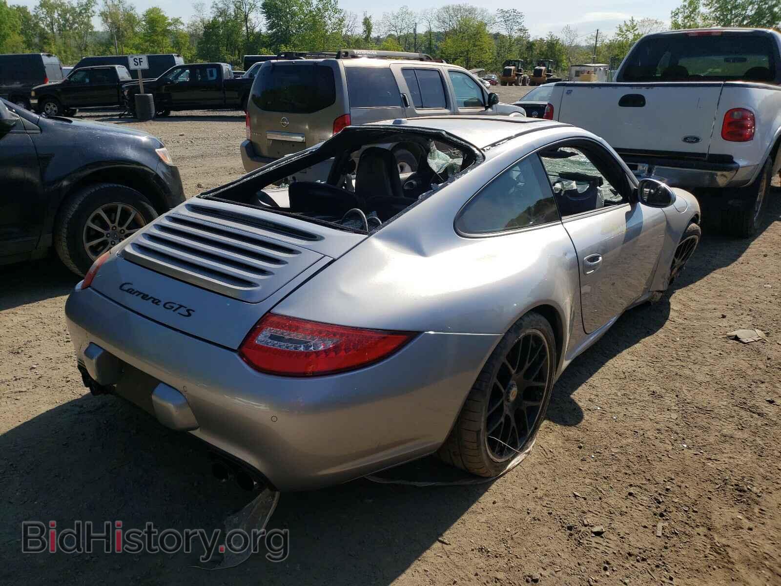 2011 PORSCHE 911 - VIN: WP0AB2A98BS721049 - Фото 4