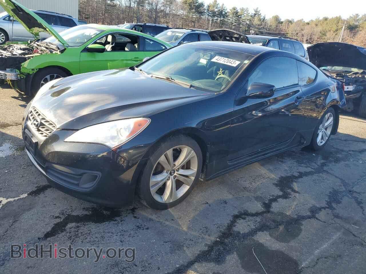 Фотография KMHHT6KD0AU036614 - HYUNDAI GENESIS 2010