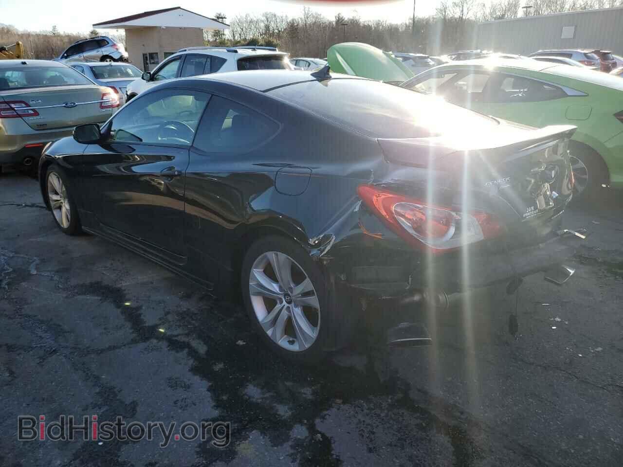 2010 HYUNDAI GENESIS - VIN: KMHHT6KD0AU036614 - Фото 2