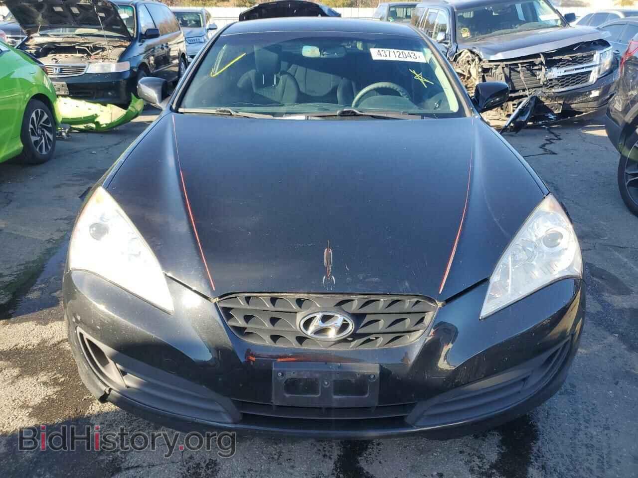 2010 HYUNDAI GENESIS - VIN: KMHHT6KD0AU036614 - Фото 5