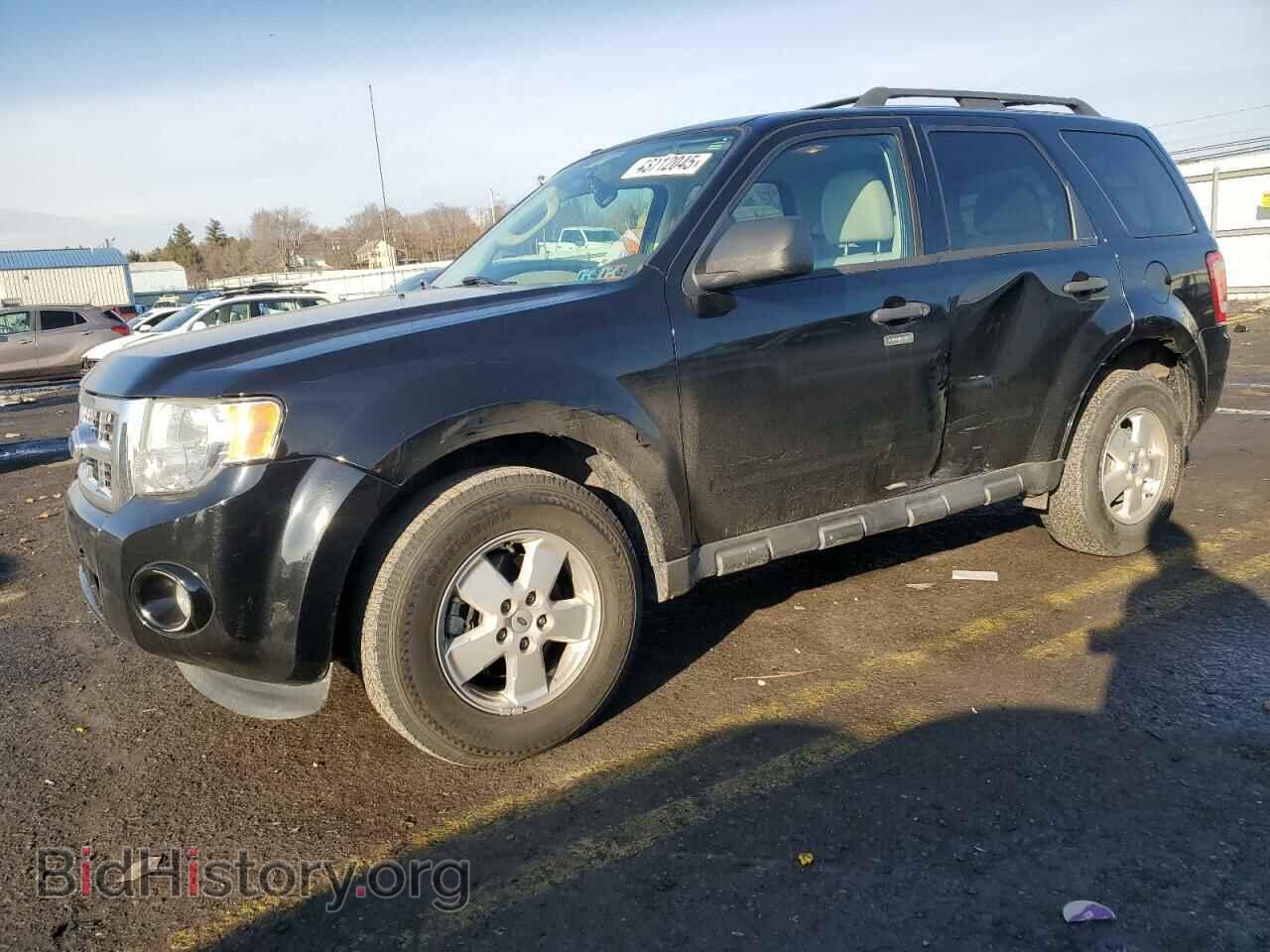 Фотография 1FMCU9DG2CKA92732 - FORD ESCAPE 2012