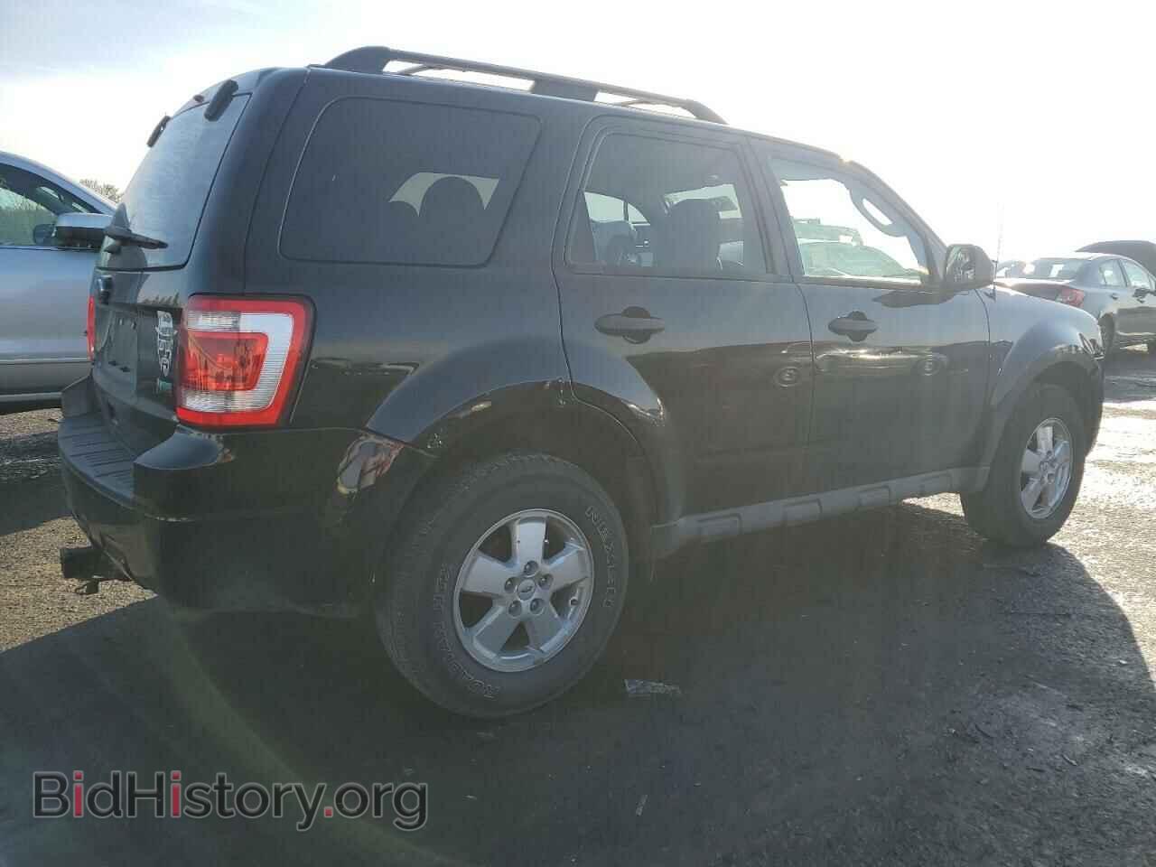 2012 FORD ESCAPE - VIN: 1FMCU9DG2CKA92732 - Фото 3