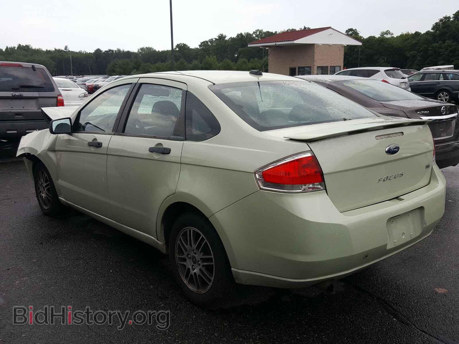 2010 FORD FOCUS - VIN: 1FAHP3FN6AW265982 - Фото 3