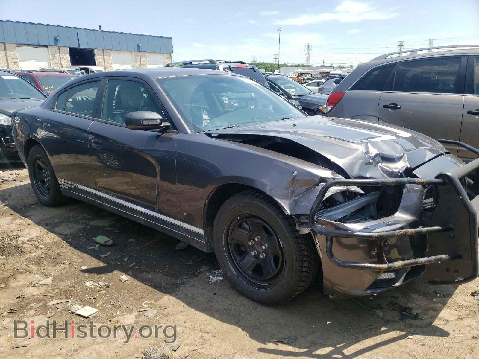 Photo 2C3CDXAG8DH604195 - DODGE CHARGER 2013