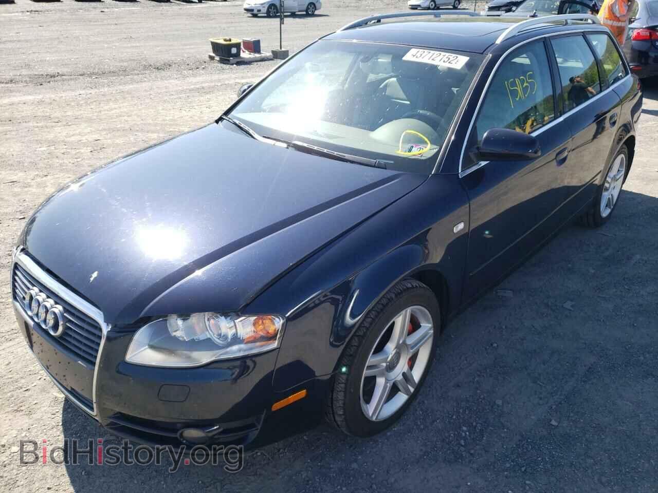 2007 AUDI A4 - VIN: WAUKF78E67A111587 - Фото 2