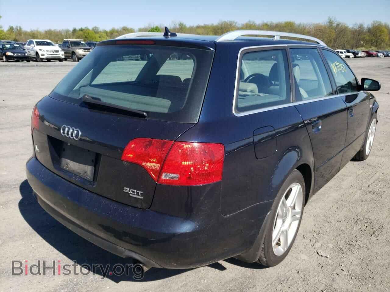 2007 AUDI A4 - VIN: WAUKF78E67A111587 - Фото 4
