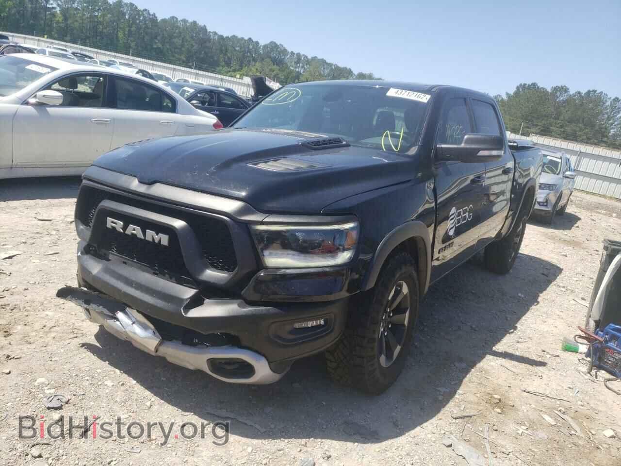 2019 RAM 1500 - VIN: 1C6RRELTXKN887880 - Фото 2