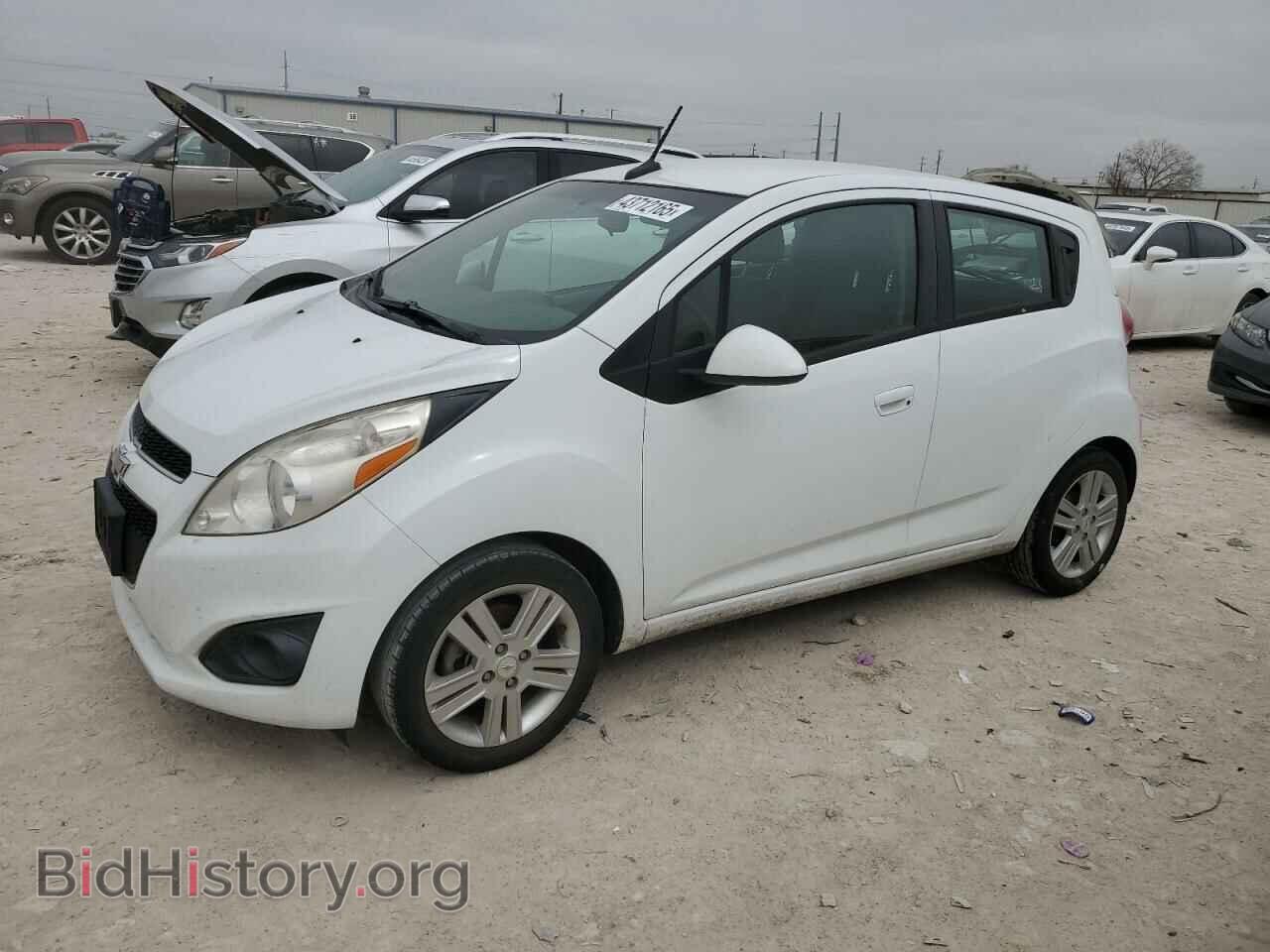 Фотография KL8CC6S95DC504480 - CHEVROLET SPARK 2013