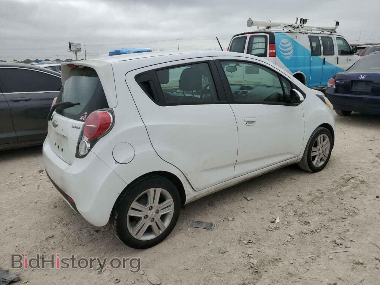 2013 CHEVROLET SPARK - VIN: KL8CC6S95DC504480 - Фото 3