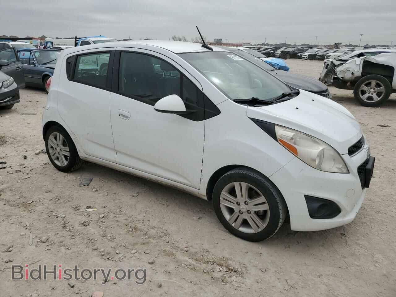 2013 CHEVROLET SPARK - VIN: KL8CC6S95DC504480 - Фото 4