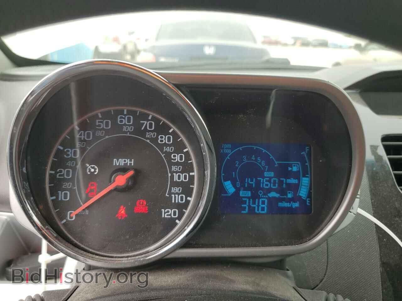 2013 CHEVROLET SPARK - VIN: KL8CC6S95DC504480 - Фото 9