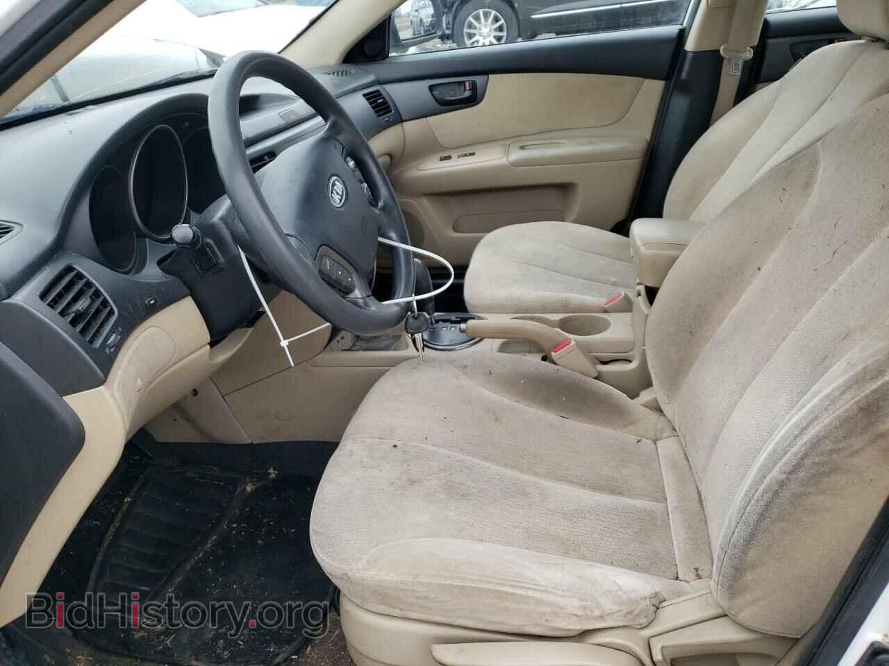 2009 KIA OPTIMA - VIN: KNAGE228995359701 - Фото 7