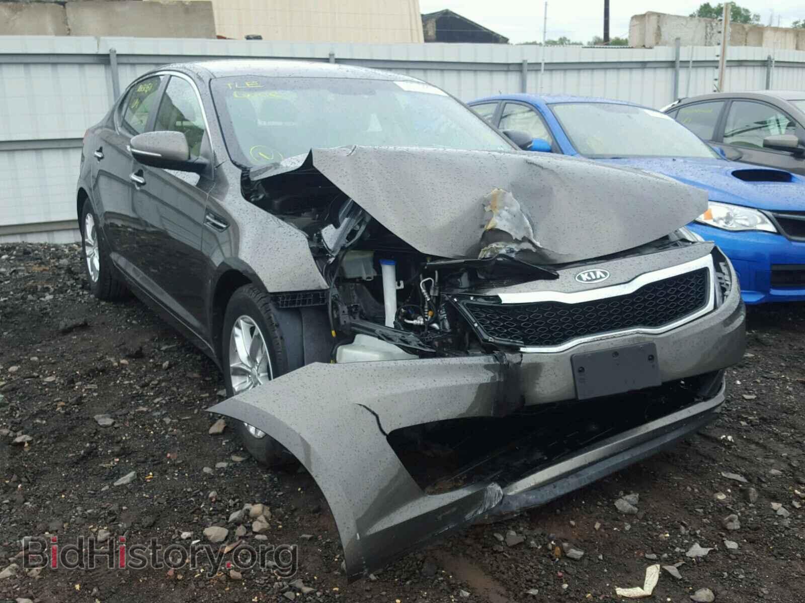 Фотография 5XXGM4A78CG053800 - KIA OPTIMA 2012