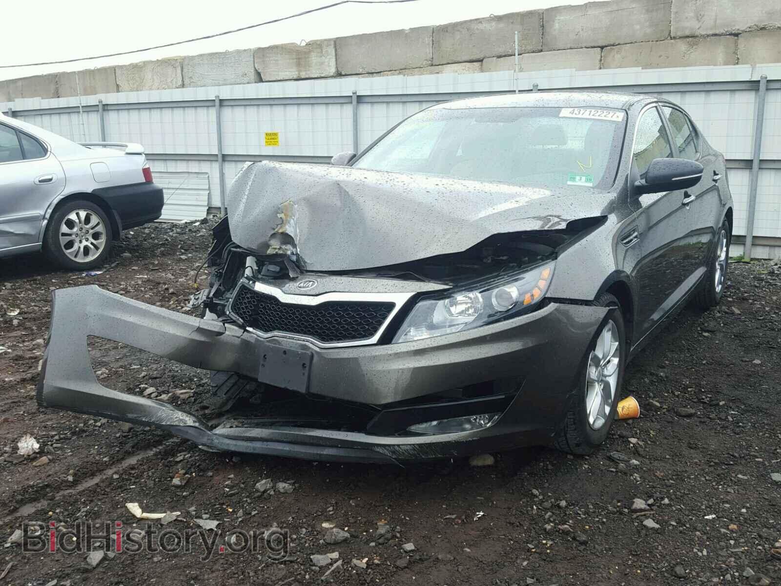 2012 KIA OPTIMA - VIN: 5XXGM4A78CG053800 - Фото 2