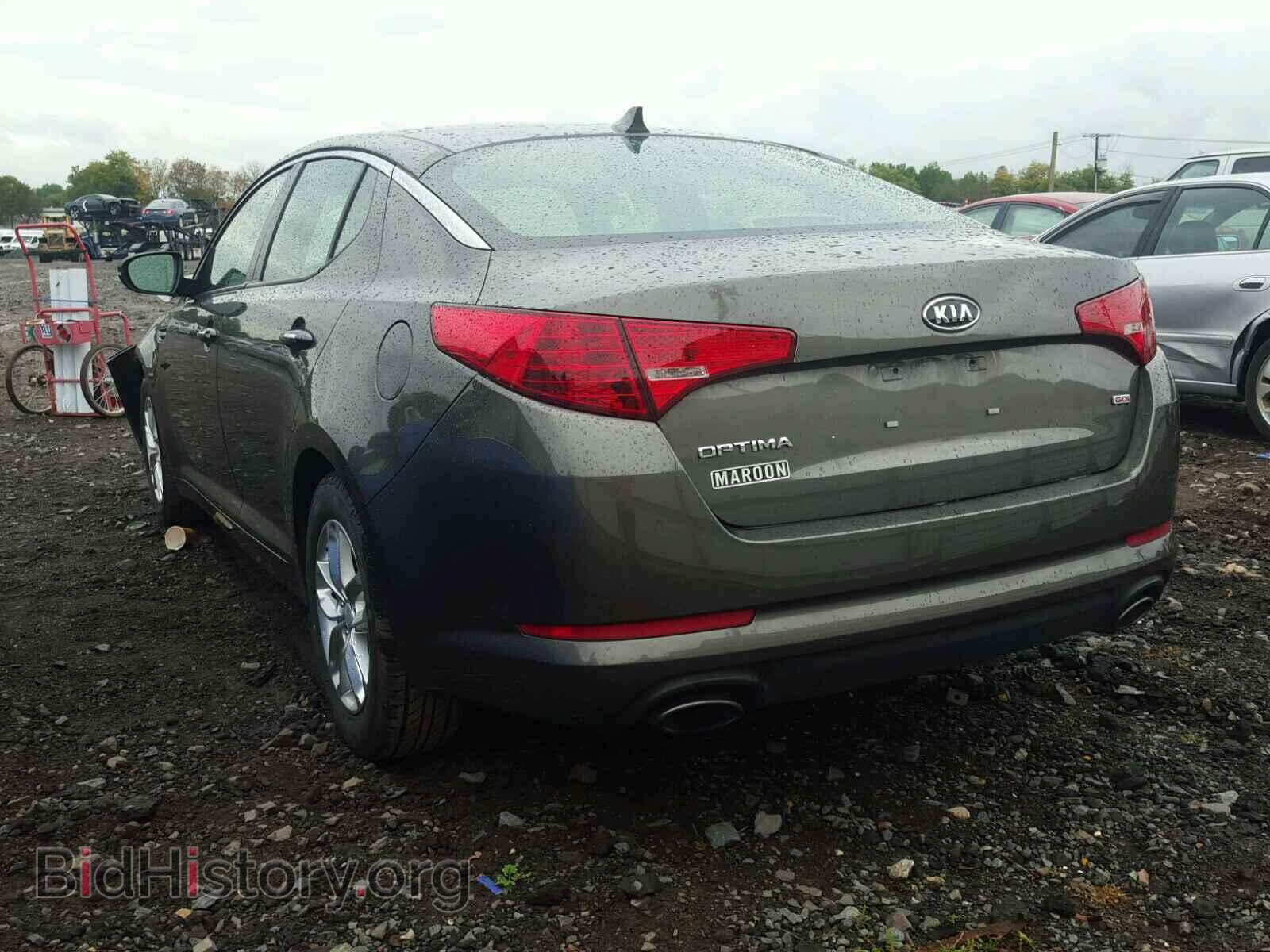 2012 KIA OPTIMA - VIN: 5XXGM4A78CG053800 - Фото 3
