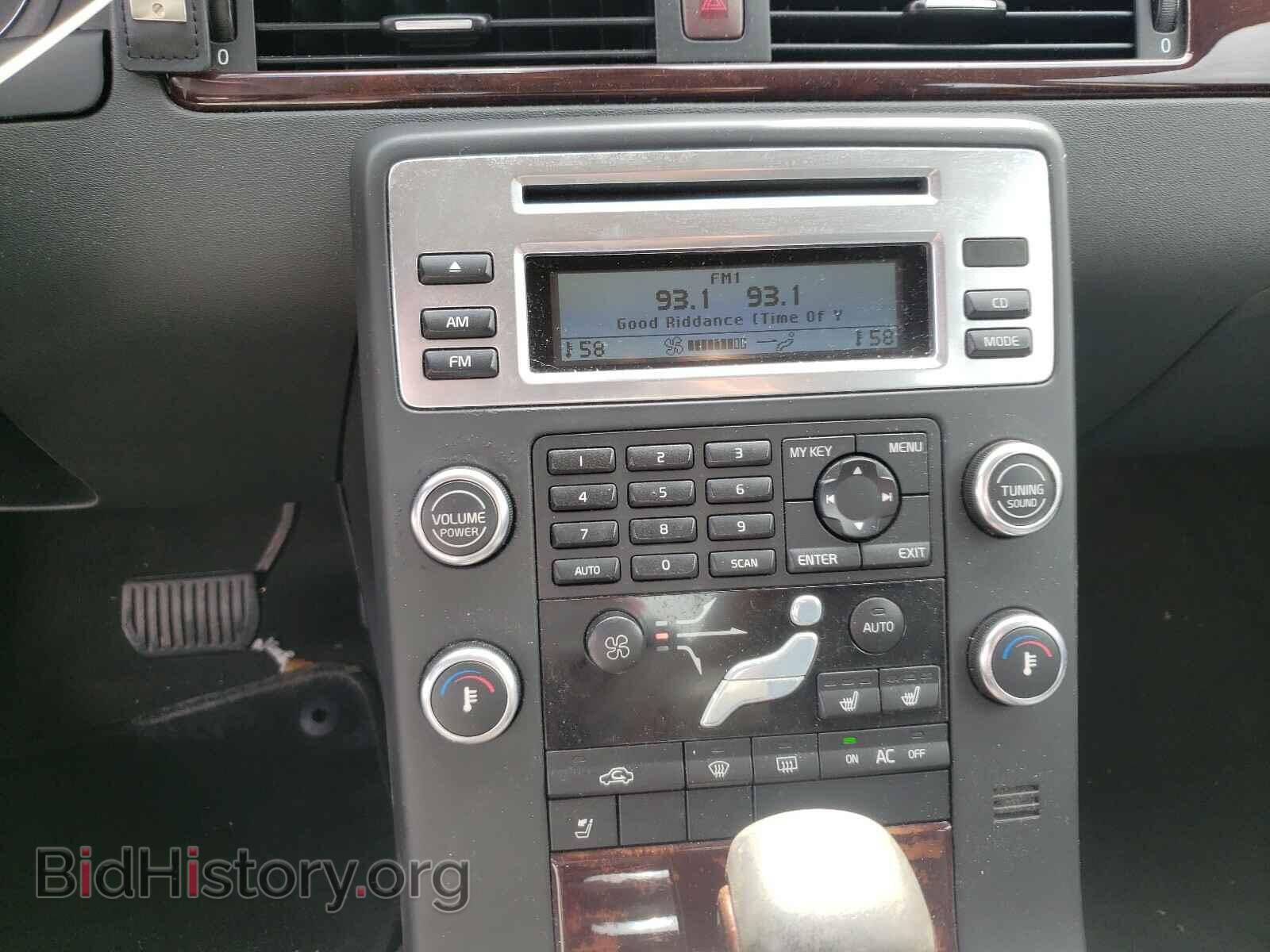 2007 VOLVO S80 - VIN: YV1AS982671038436 - Фото 9