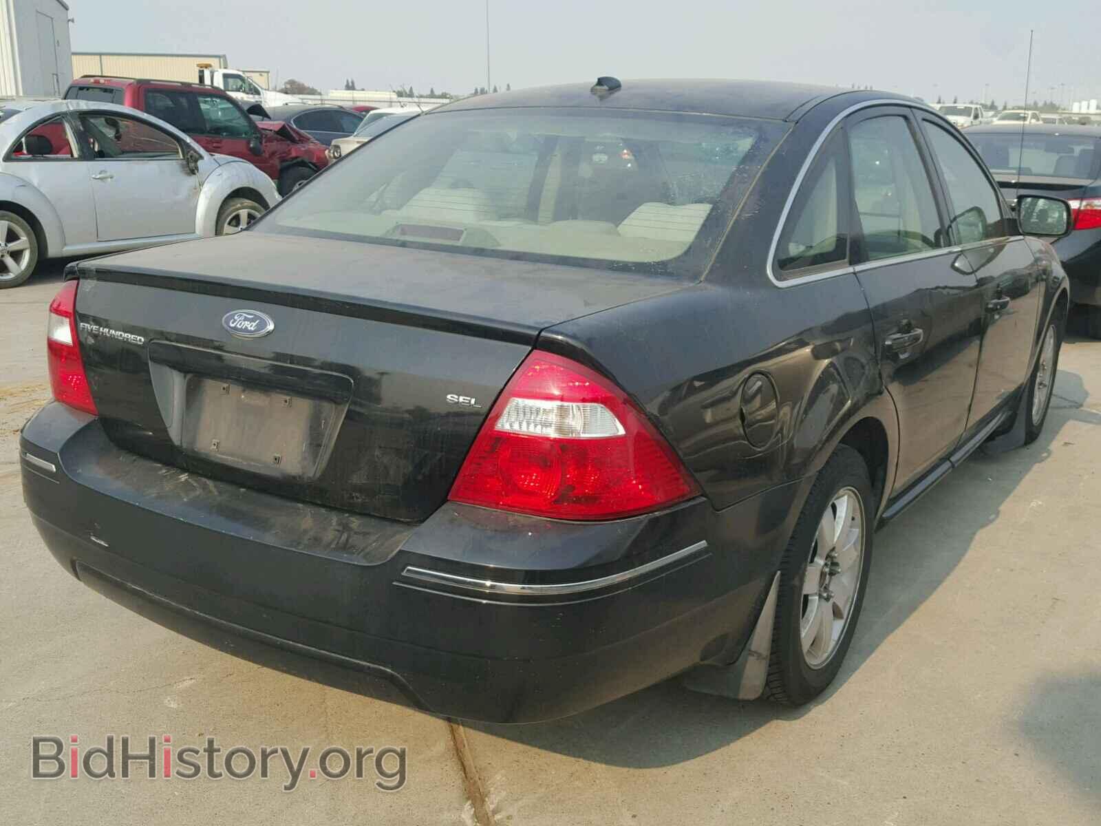 2007 FORD FIVE HUNDR - VIN: 1FAHP24157G123782 - Фото 4