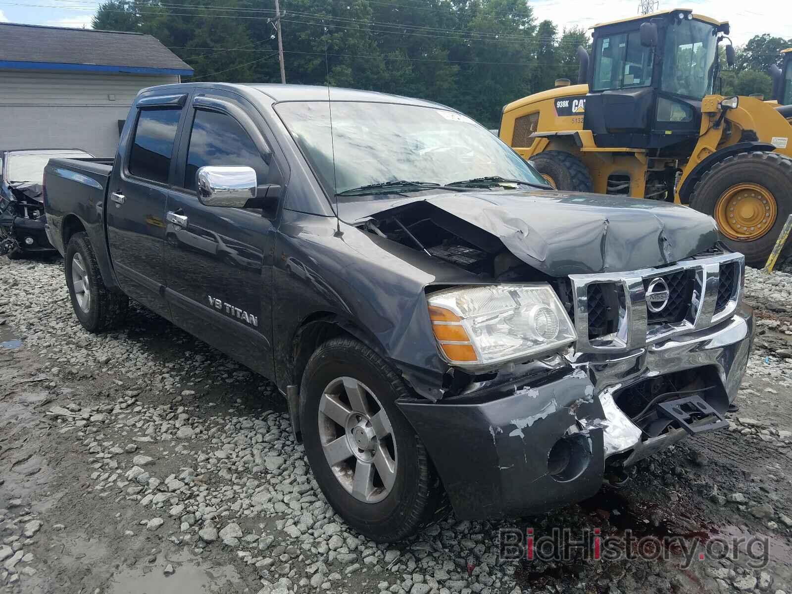 Photo 1N6BA07A26N516194 - NISSAN TITAN 2006