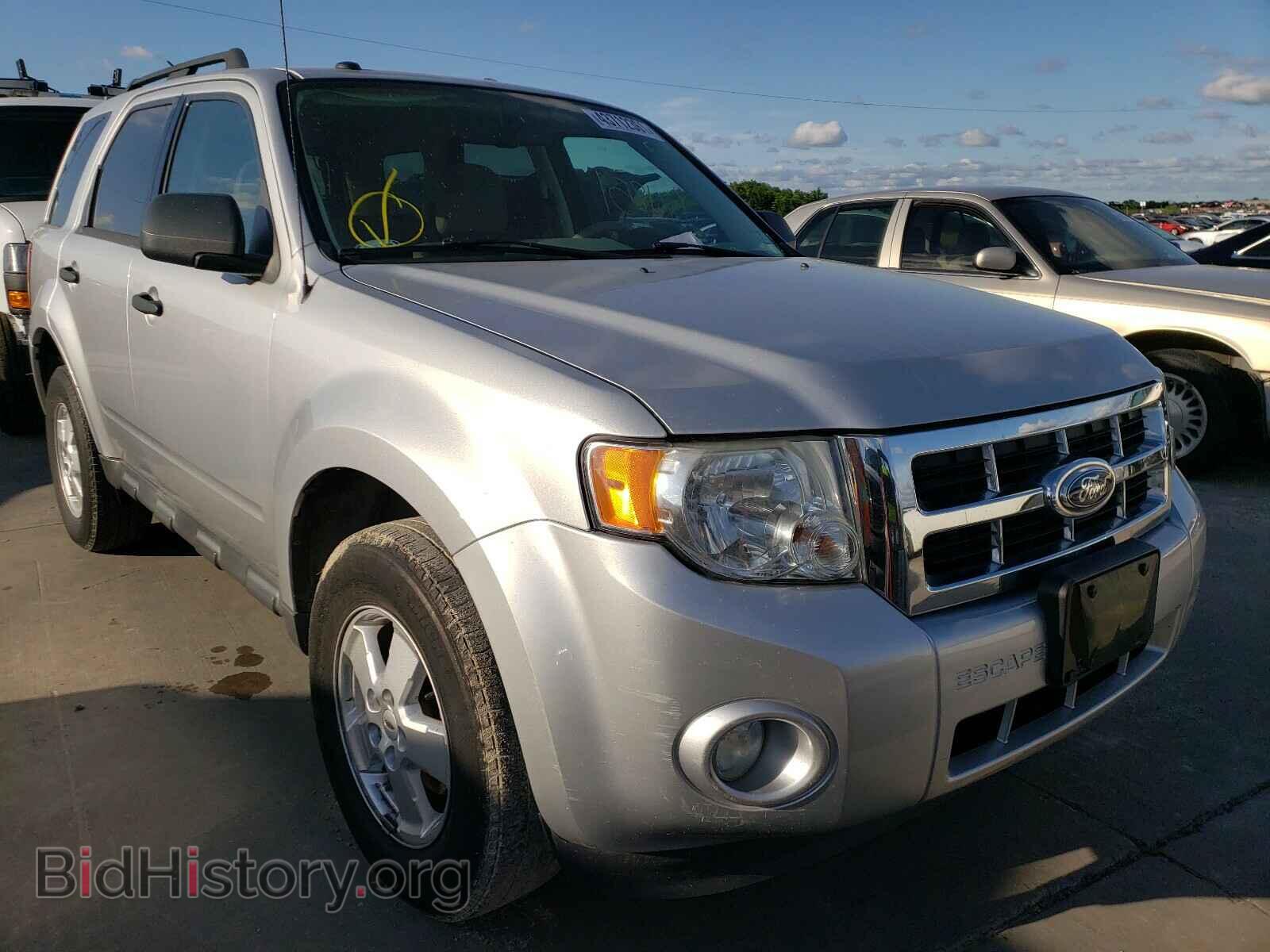 Фотография 1FMCU0D73CKB53601 - FORD ESCAPE 2012