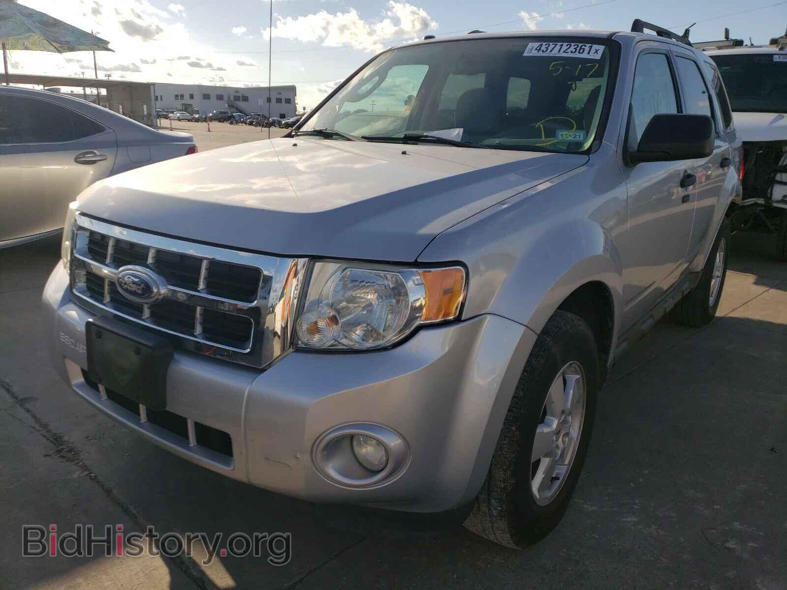 2012 FORD ESCAPE - VIN: 1FMCU0D73CKB53601 - Фото 2