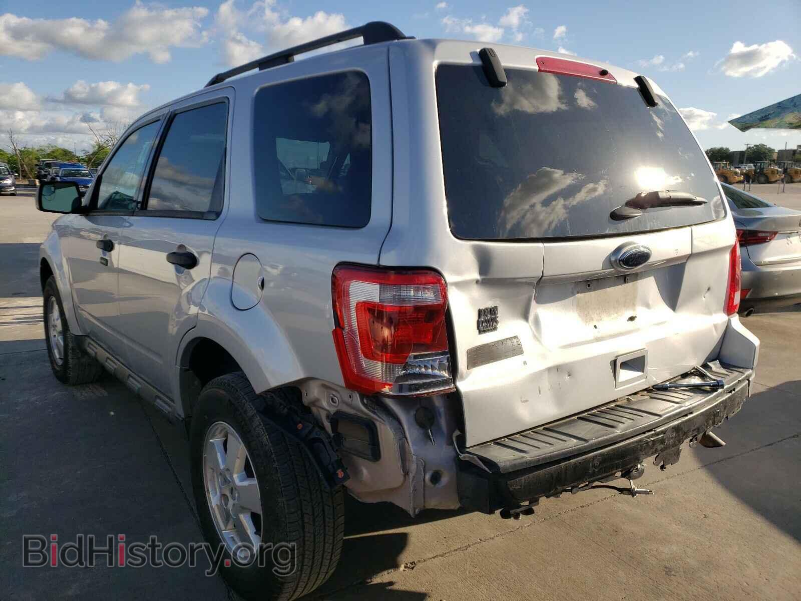 2012 FORD ESCAPE - VIN: 1FMCU0D73CKB53601 - Фото 3