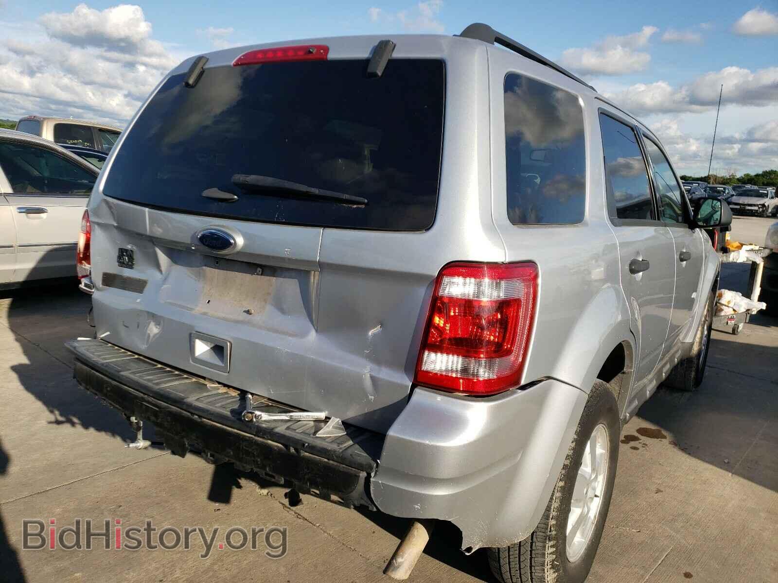 2012 FORD ESCAPE - VIN: 1FMCU0D73CKB53601 - Фото 4