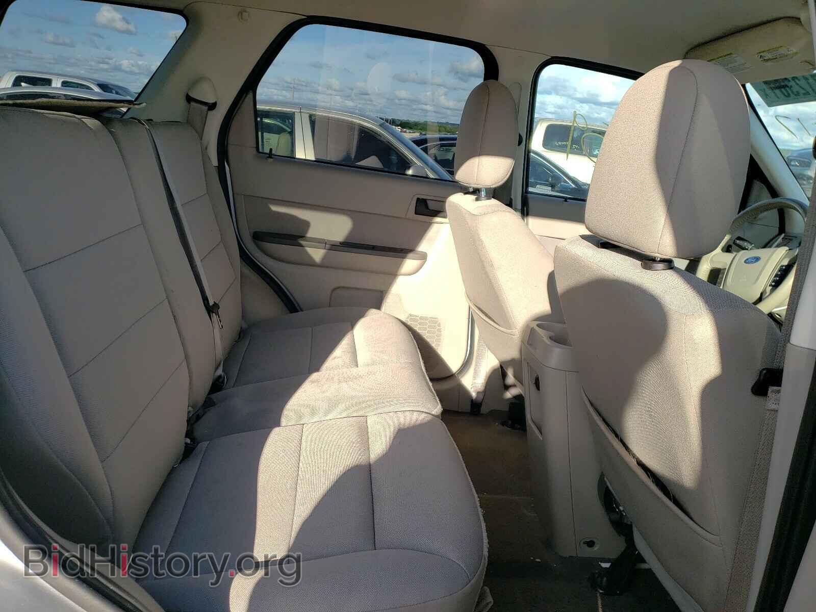 2012 FORD ESCAPE - VIN: 1FMCU0D73CKB53601 - Фото 6